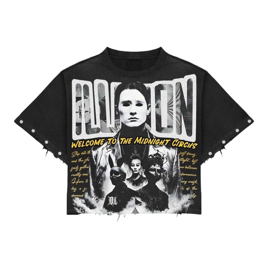 DARK ILLUSIONS: Midnight Circus Crop 06ST